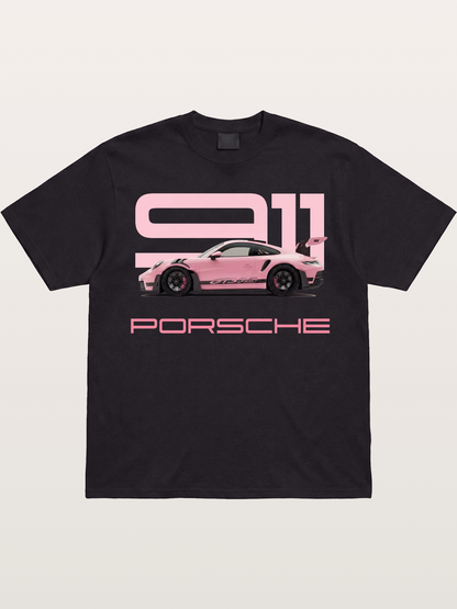 Pink 911 Gildan T-shirt