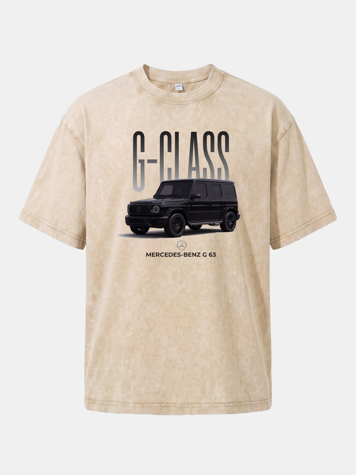 Mercedes G63 Boxy Off Road Build Washed T-shirt