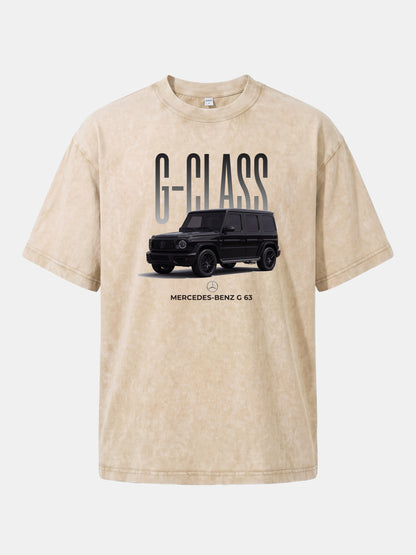 Mercedes G63 Boxy Off Road Build Washed T-shirt