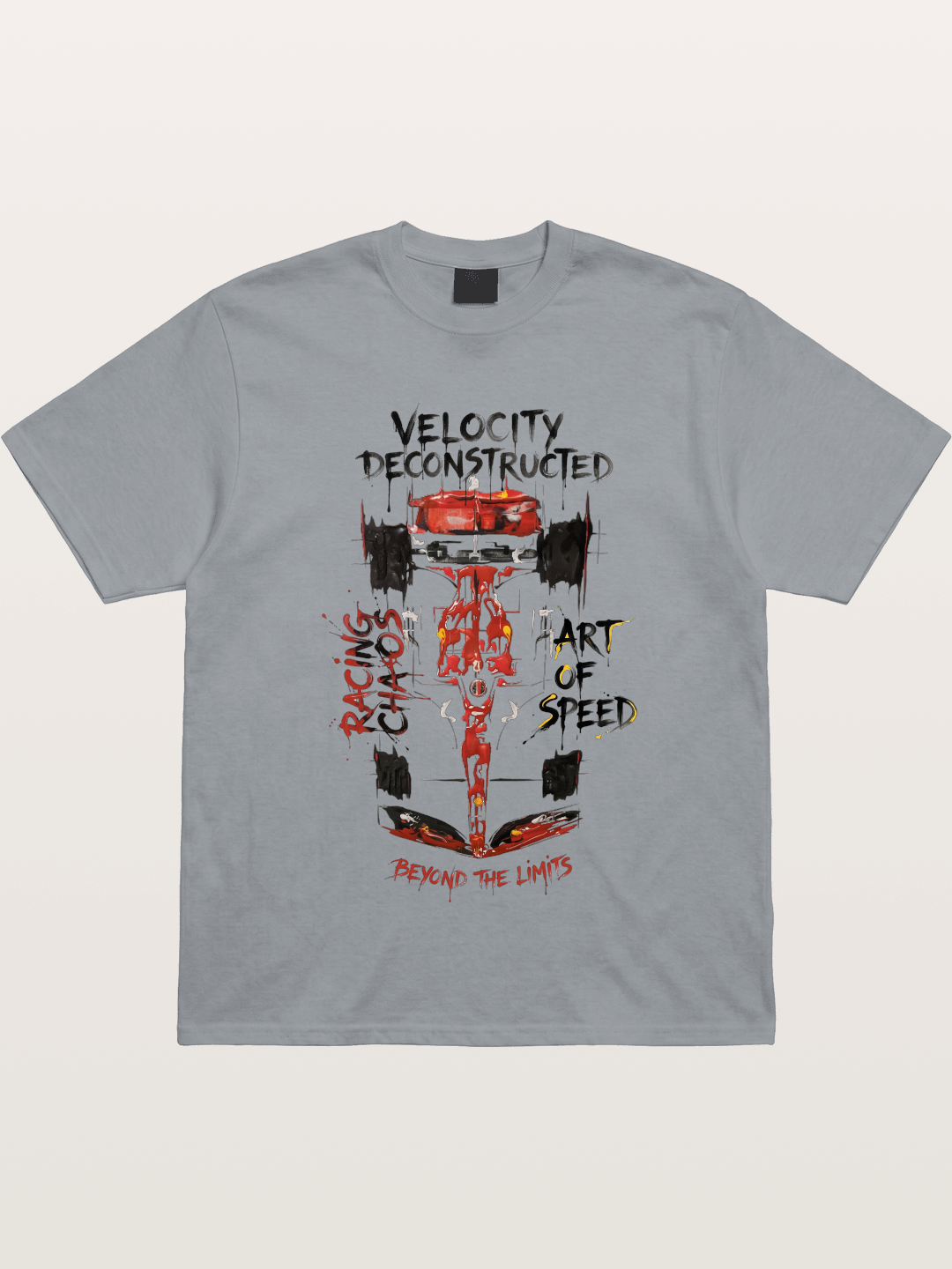 Deconstructed Velocity Gildan T-shirt