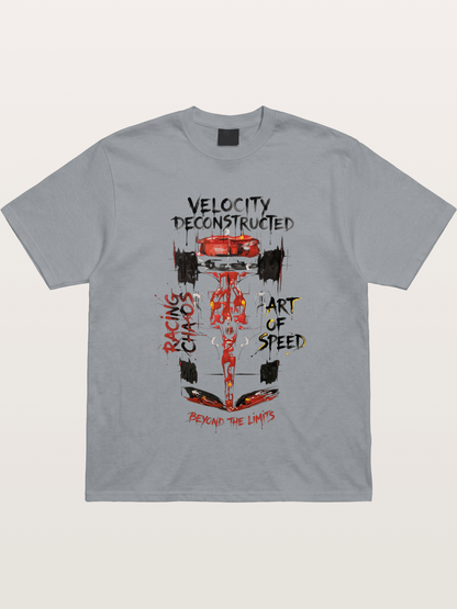 Deconstructed Velocity Gildan T-shirt