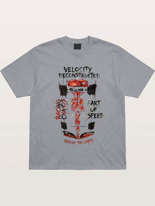 Deconstructed Velocity Gildan T-shirt