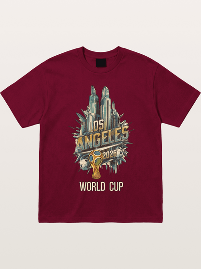 LA World Cup 2026 Emblem Gildan T-shirt