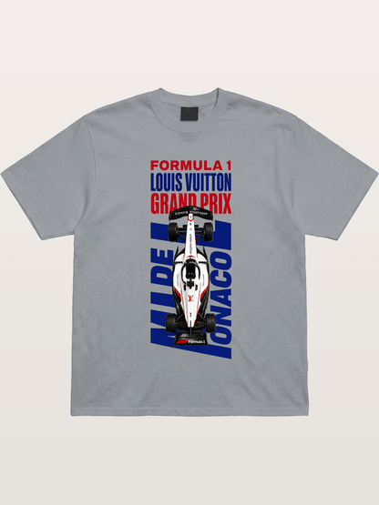 LV Monaco F1 Vertical Poster Gildan T-shirt