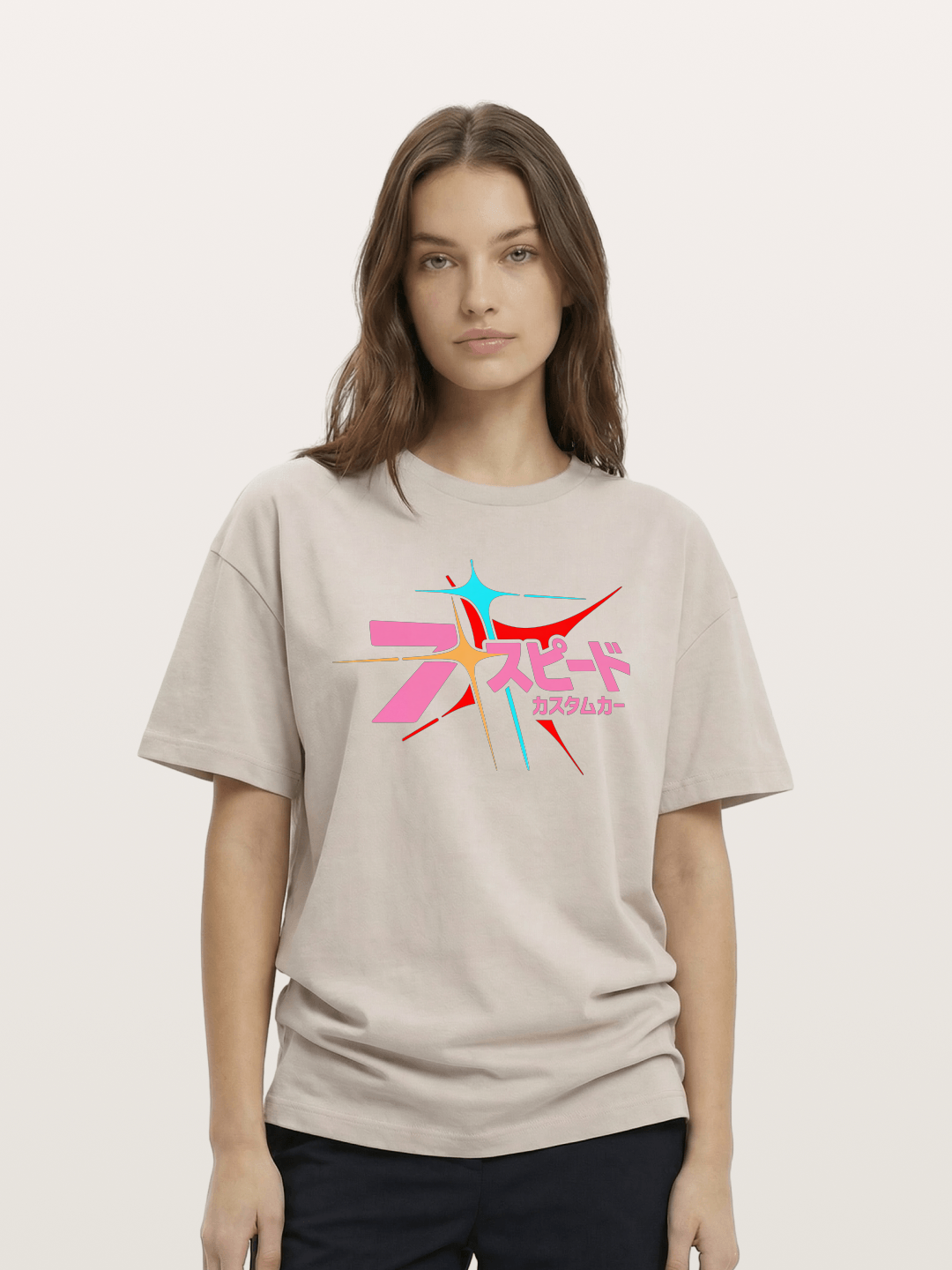 Seven Speed Cotton T-shirt