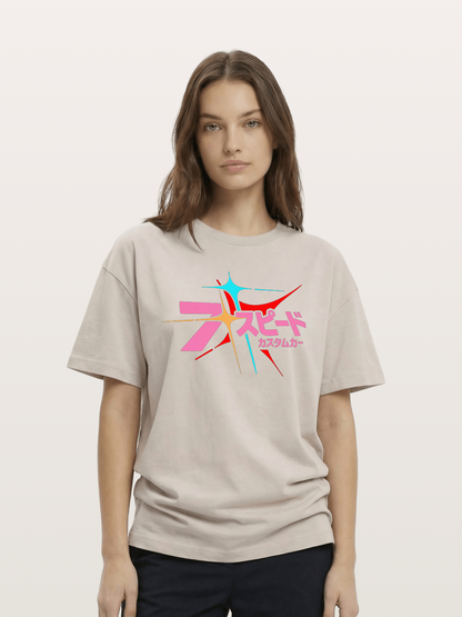 Seven Speed Cotton T-shirt