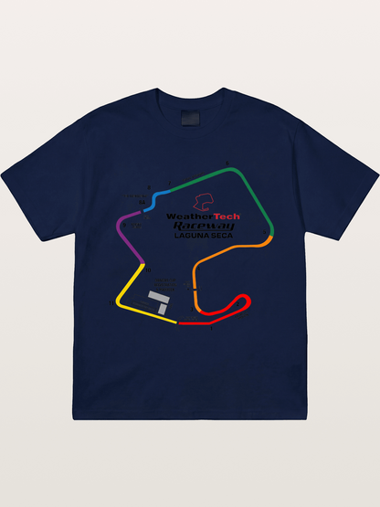 Corkscrew Track Gildan T-shirt