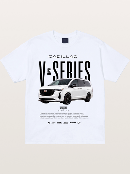 Cadillac V-Series SUV Graphic Gildan T-shirt