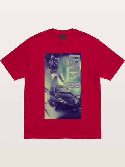 Lexus IS Gradient Tuning Art Gildan T-shirt