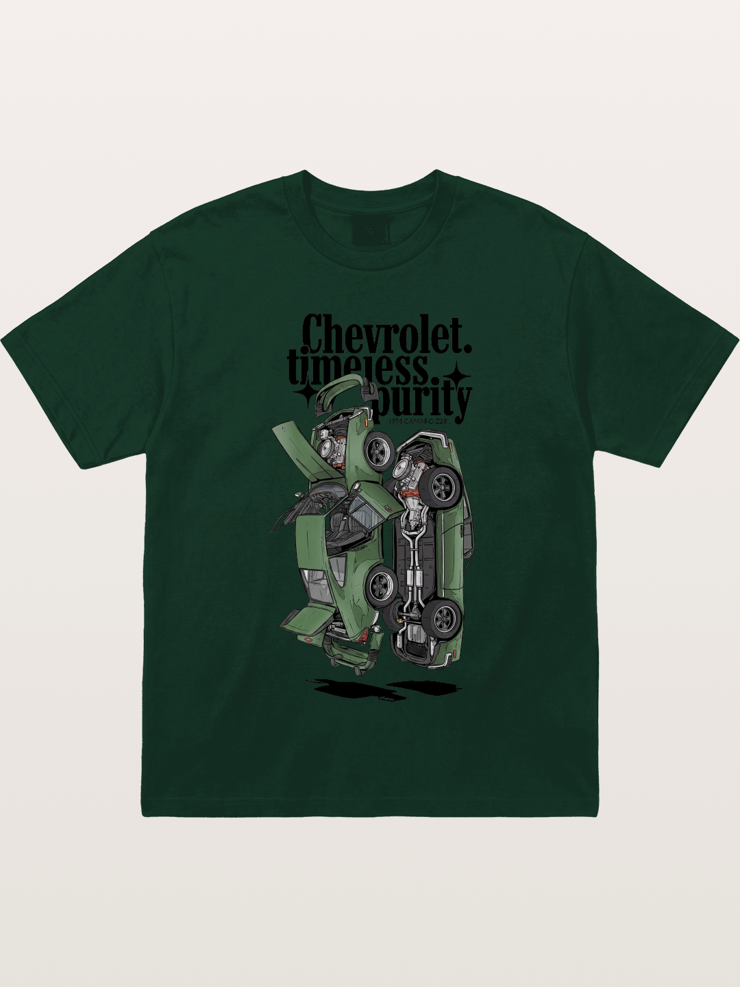Timeless Purity Muscle Car Gildan T-shirt