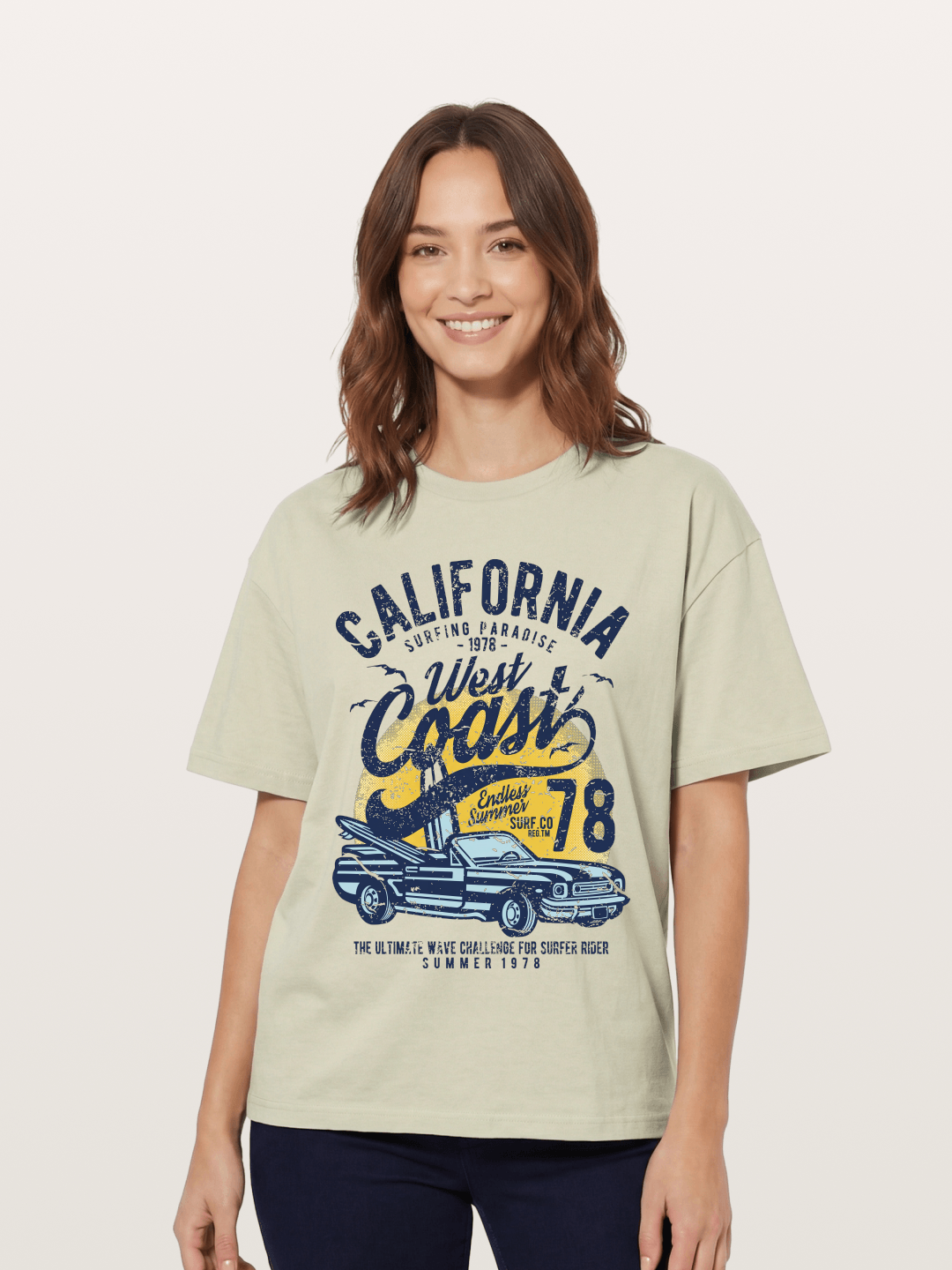 West Coast 78 Cotton T-shirt