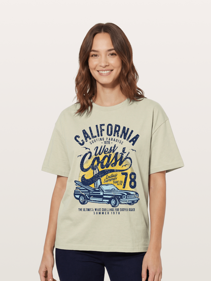 West Coast 78 Cotton T-shirt