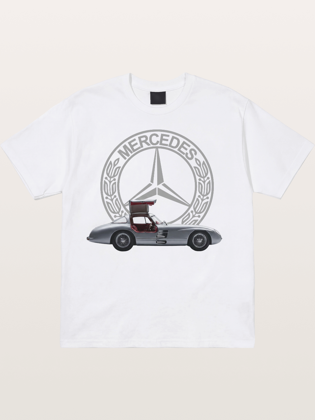 Mercedes 300SL Gullwing Art Cotton T-shirt
