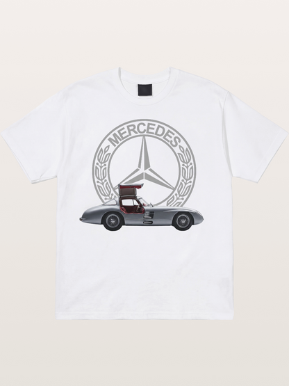 Mercedes 300SL Gullwing Art Cotton T-shirt