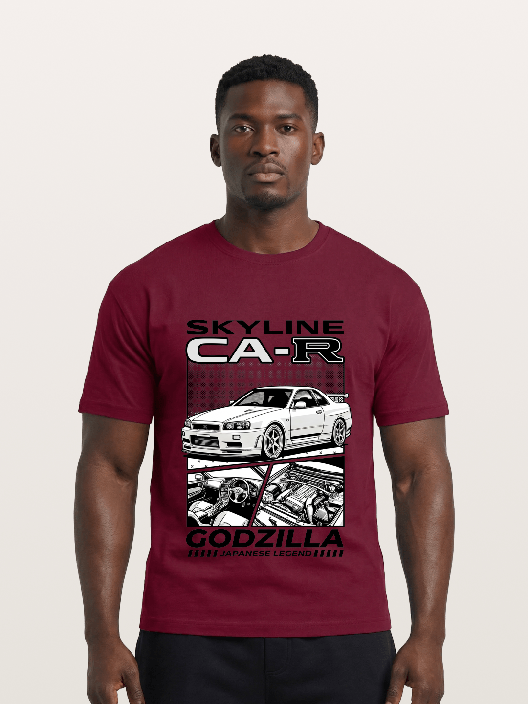 Skyline Legend Gildan T-shirt