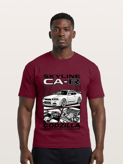 Skyline Legend Gildan T-shirt