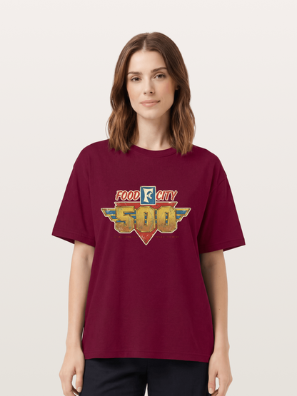 Food City 500 Retro Logo Art Gildan T-shirt