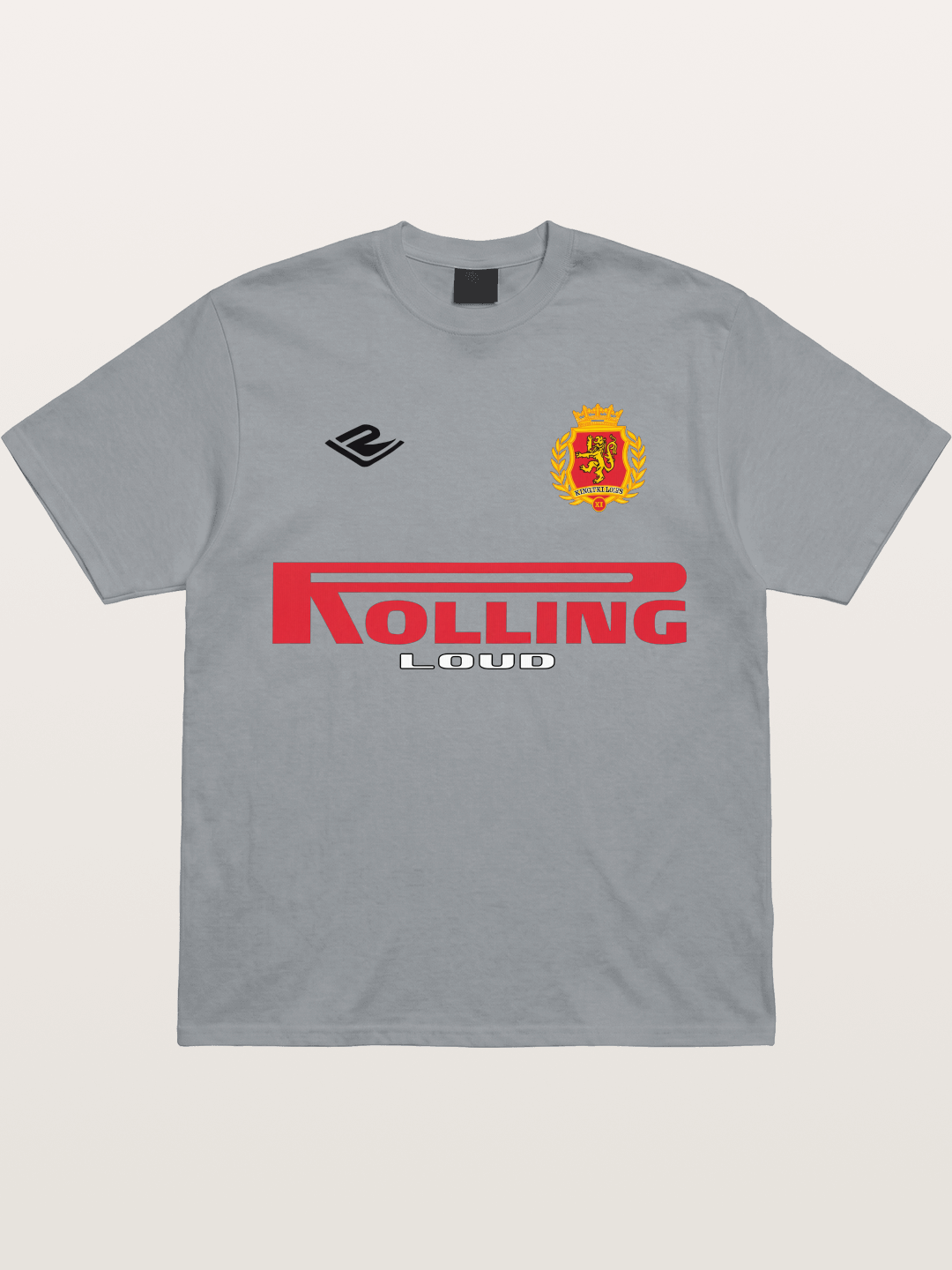 Rolling Loud Crest Emblem Graphic Gildan T-shirt