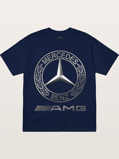 Benz AMG Emblem Art Gildan T-shirt