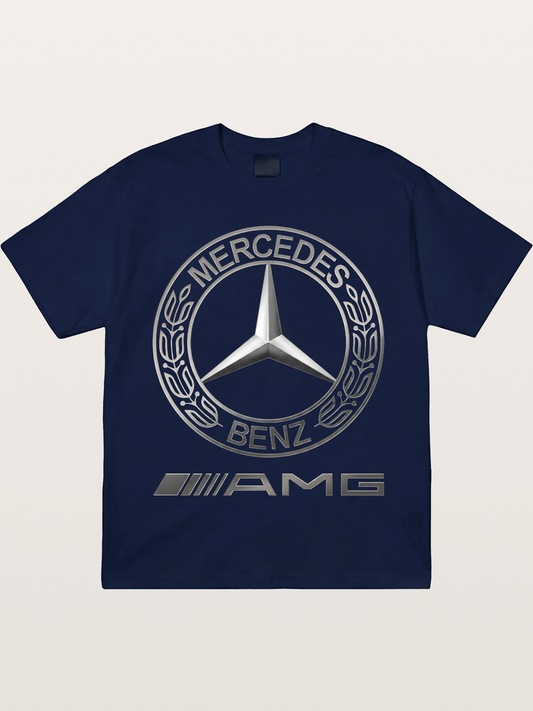 Benz AMG Emblem Art Gildan T-shirt