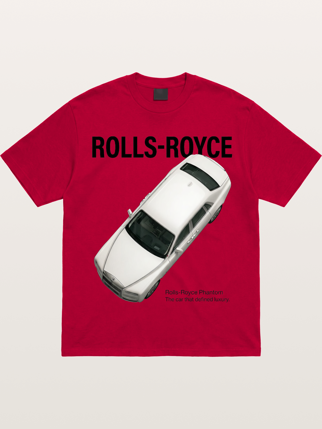 Rolls Royce Phantom Print Gildan T-shirt
