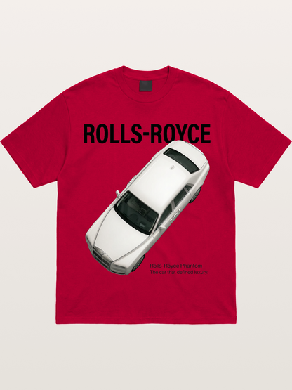 Rolls Royce Phantom Print Gildan T-shirt