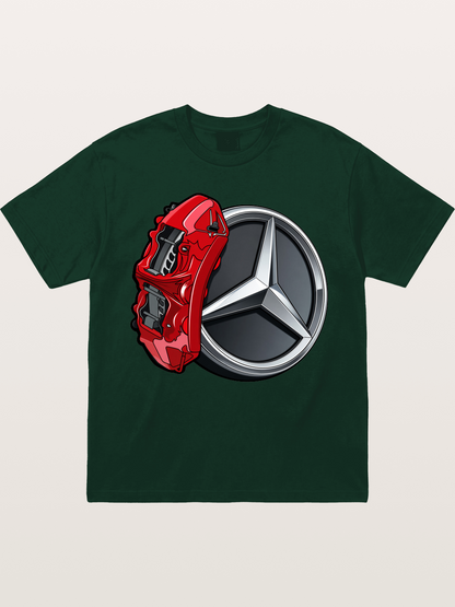 Mercedes Brake Caliper Art Gildan T-shirt