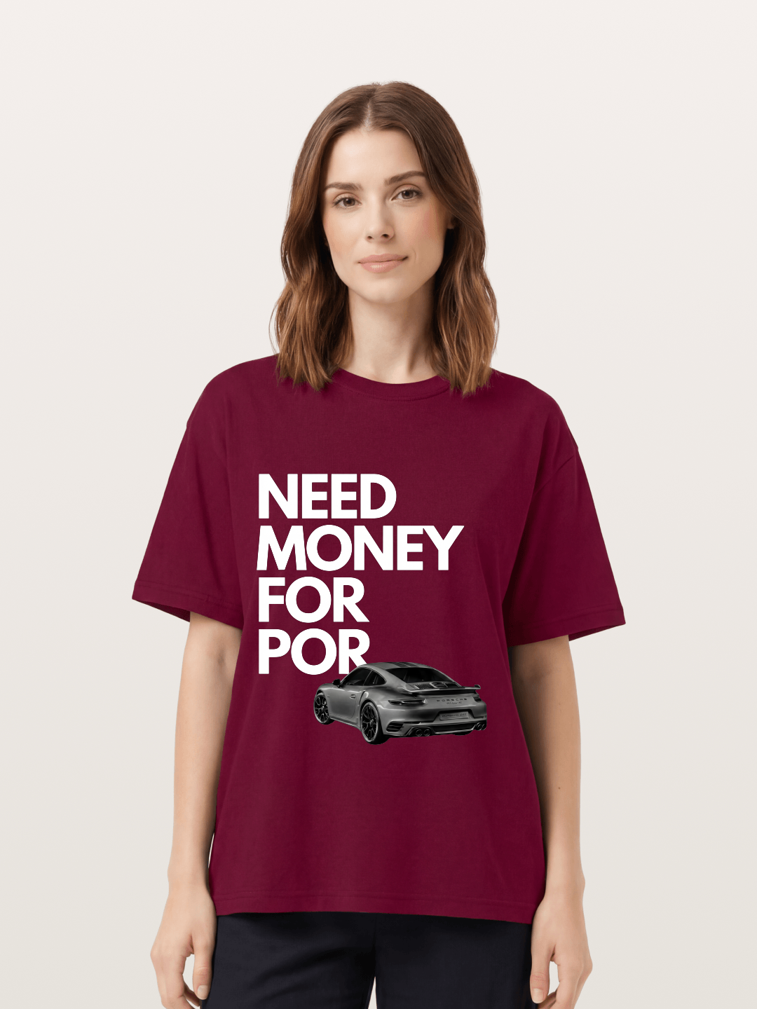 Porsche Profile Gildan T-shirt