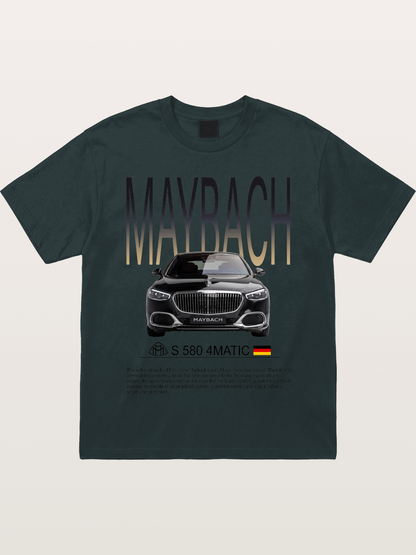 Maybach Luxury Sedan Poster Gildan T-shirt