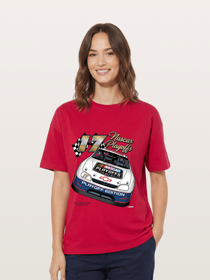 17 Playoff Edition Race Car Gildan T-shirt