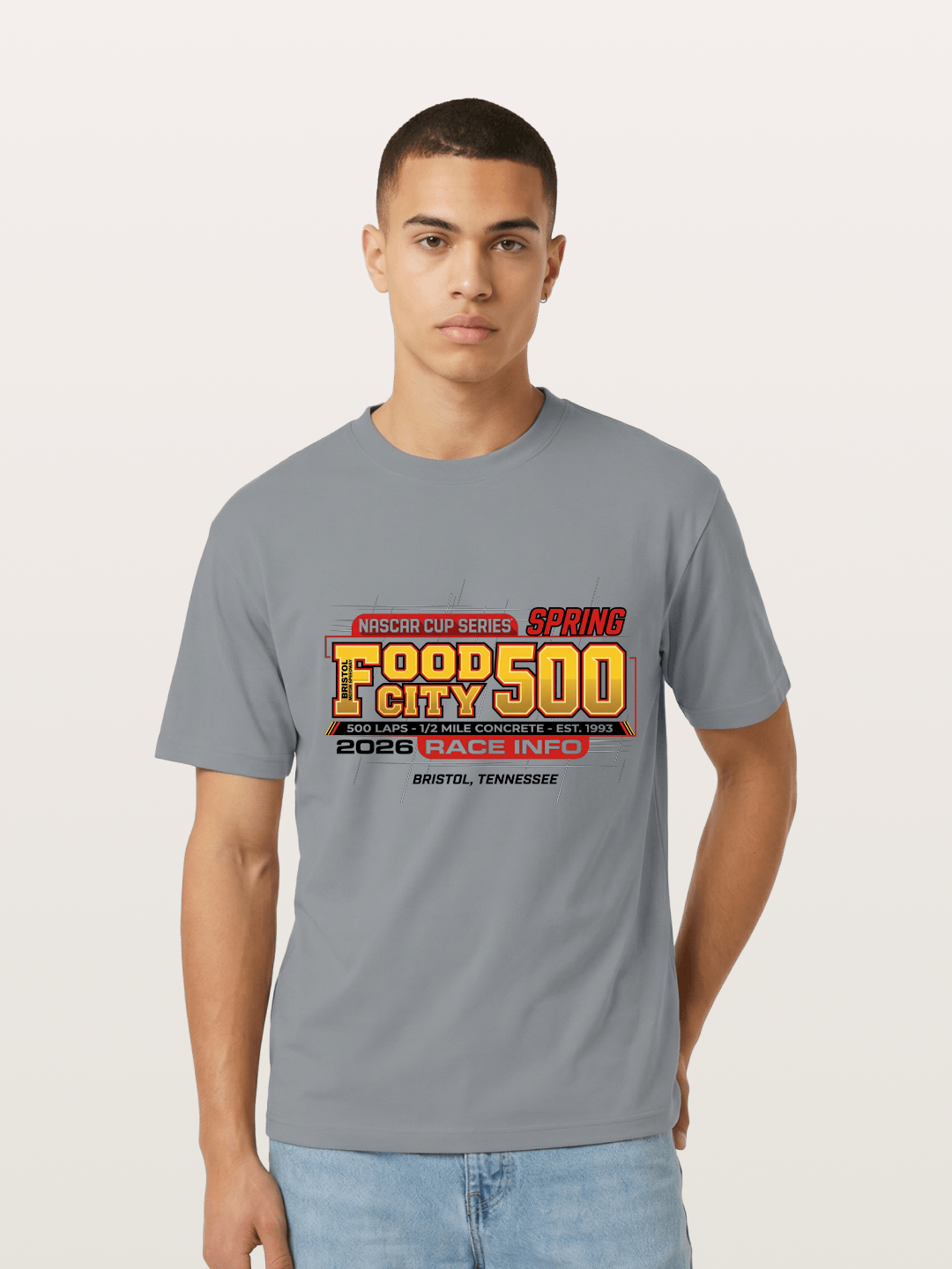 2026 Spring Food City 500 Gildan T-shirt