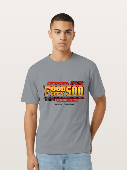 2026 Spring Food City 500 Gildan T-shirt
