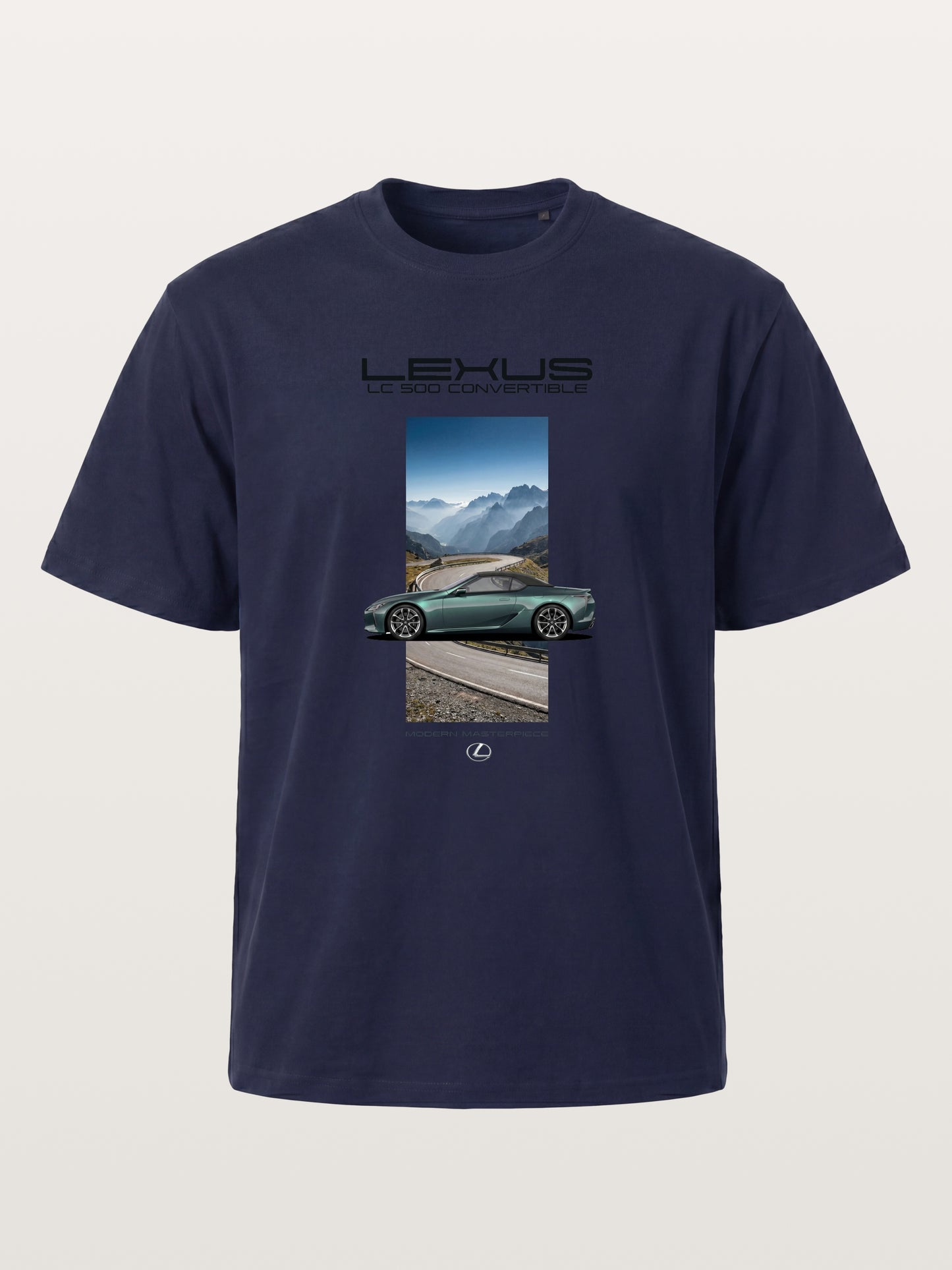 Lexus LC500 Coastal Villa Poster Gildan T-shirt