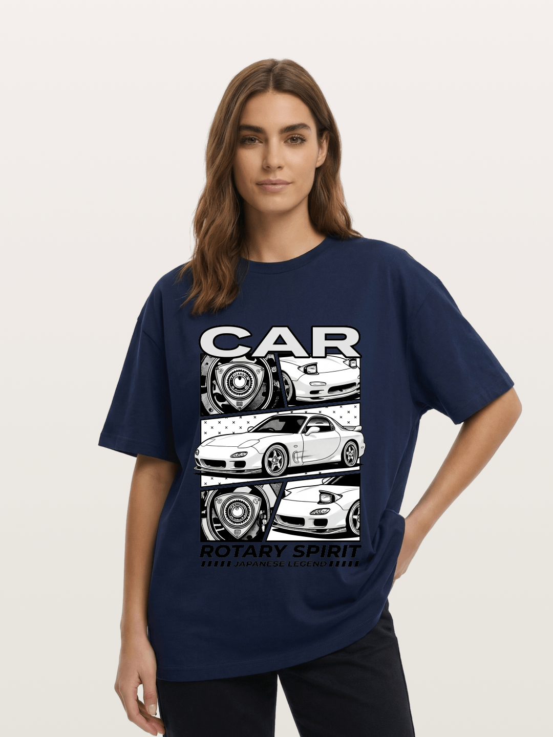 Rotary Spirit Cotton T-shirt