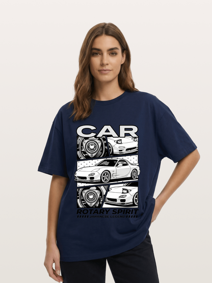 Rotary Spirit Cotton T-shirt