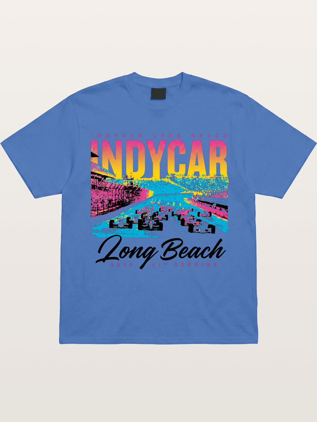 2026 Long Beach 51st IndyCar Gildan T-shirt