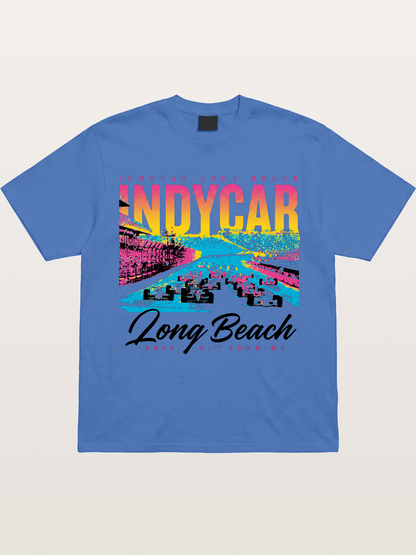 2026 Long Beach 51st IndyCar Gildan T-shirt