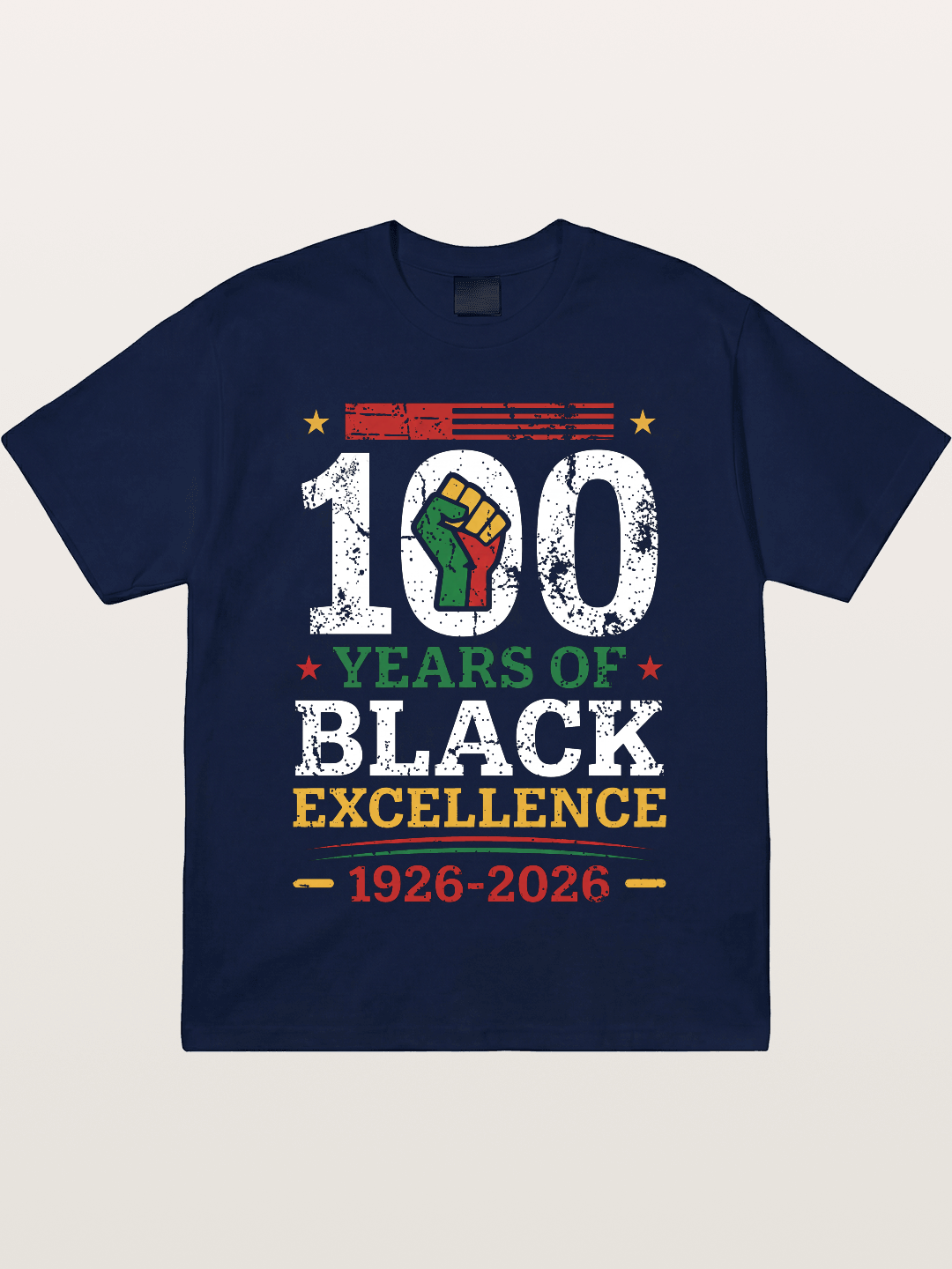 Juneteenth Centennial Excellence Tribute Gildan T-shirt