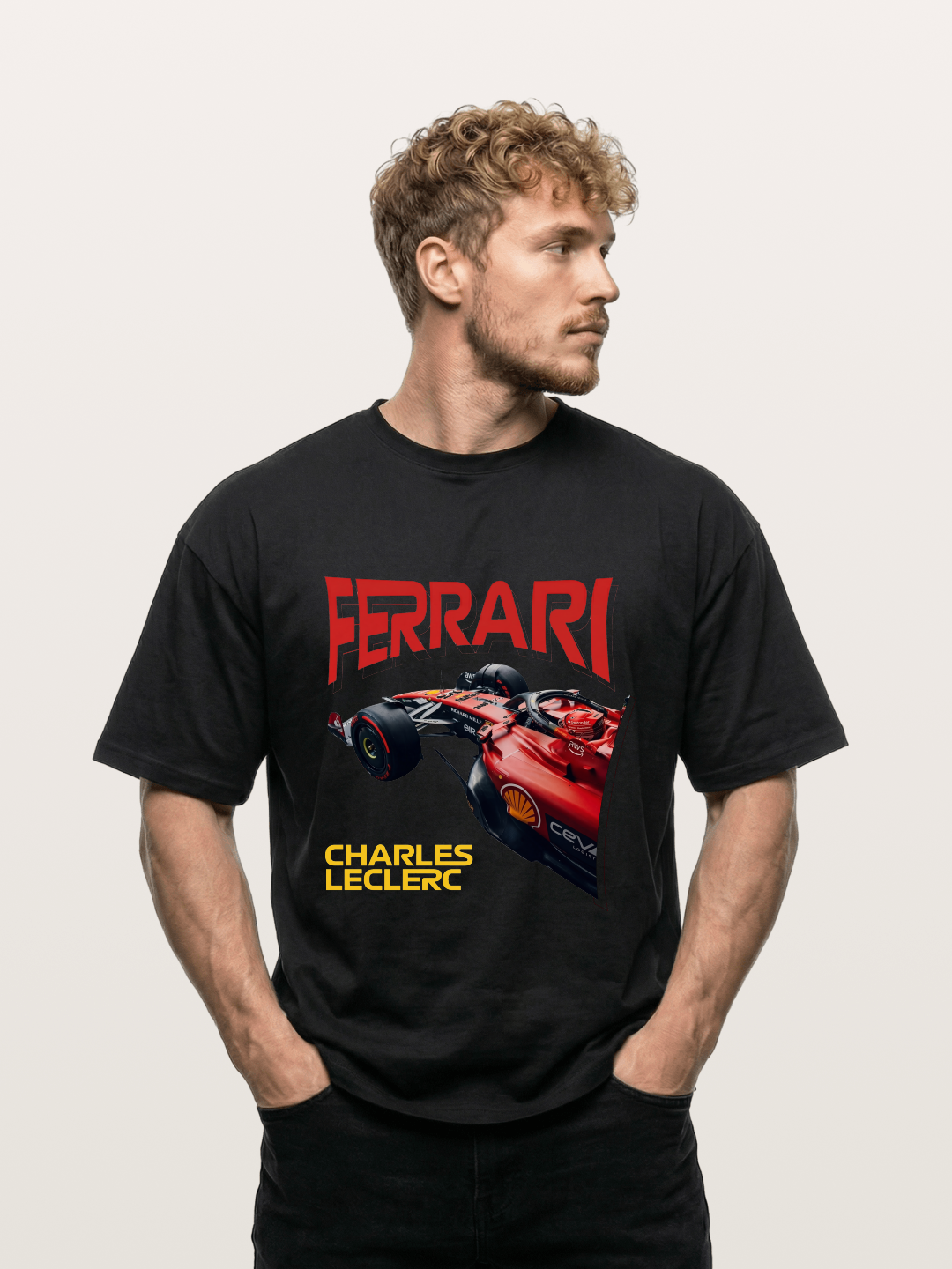 Open Top Gildan T-shirt