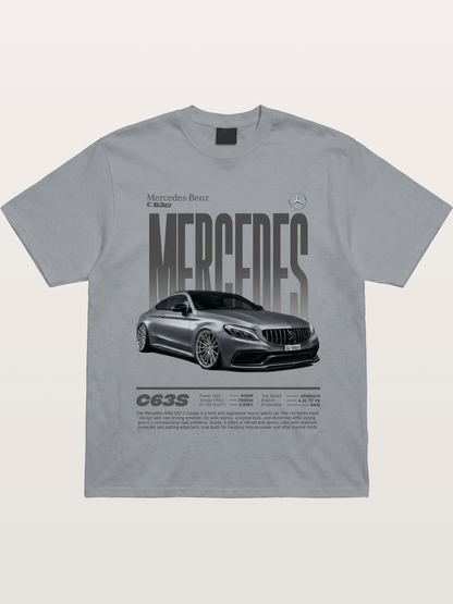 Mercedes-Benz C63S Magazine Style Gildan T-shirt