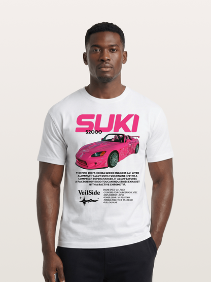 Suki's S2000 Fast & Furious Cotton T-shirt