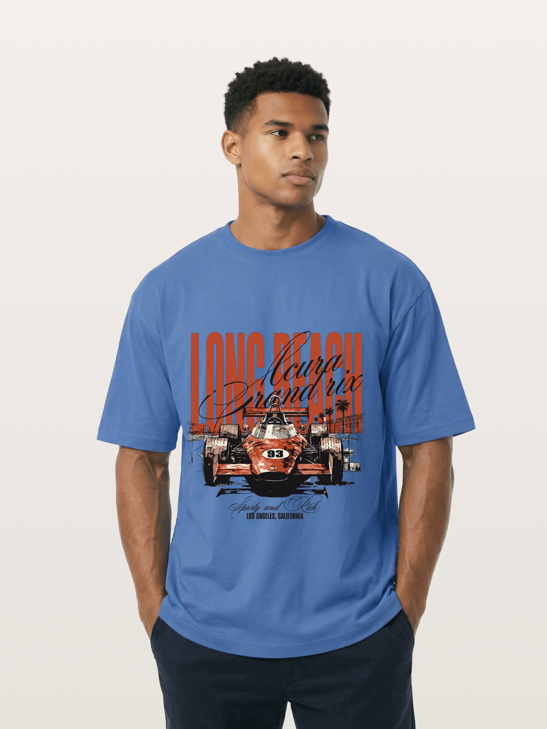 Long Beach Grand Prix Art Gildan T-shirt