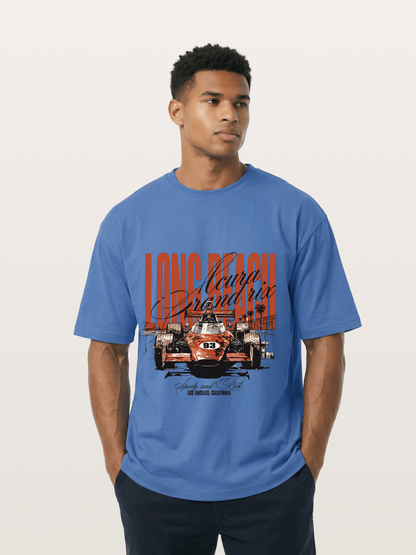 Long Beach Grand Prix Art Gildan T-shirt