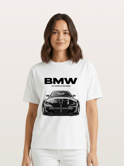 BMW M4 Competition Graphic Gildan T-shirt
