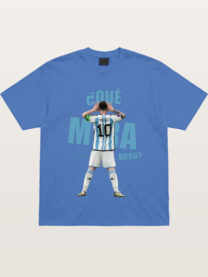 Messi ?Qu¨¦ Mir¨¢ Bobo Argentin Gildan T-shirt