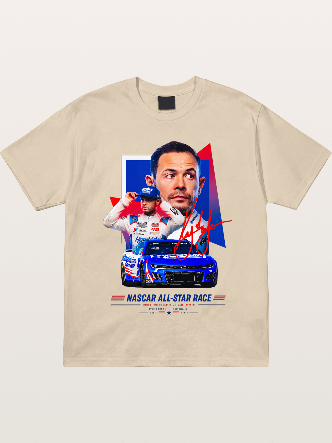 Kyle Larson NASCAR All-Star Graphic Gildan T-shirt