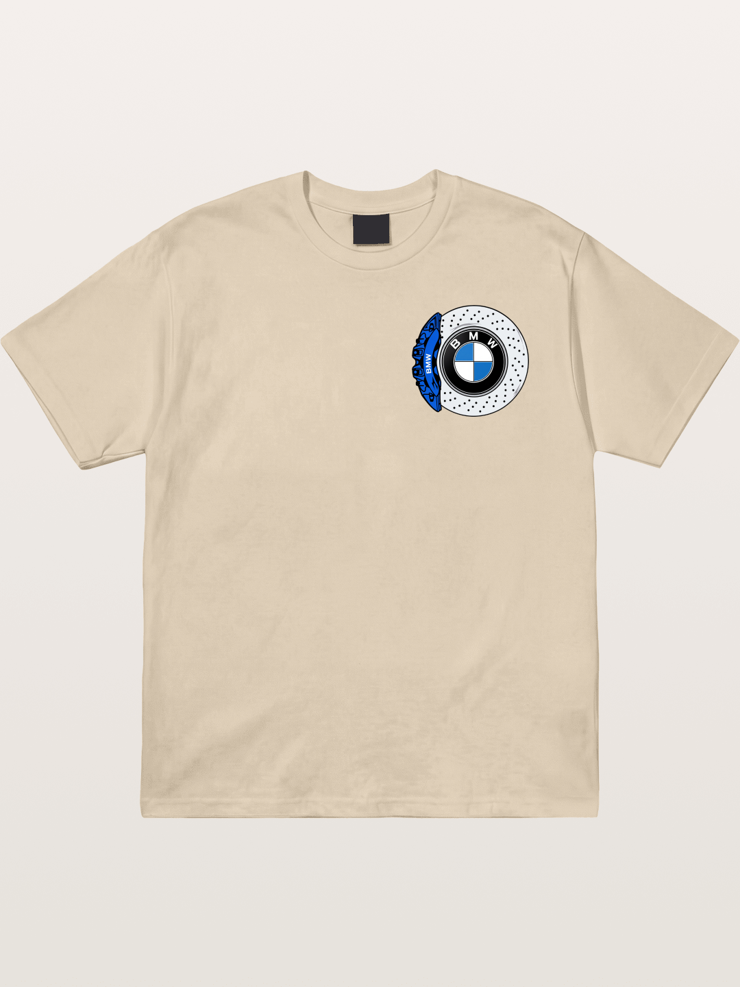 BMW Brake Caliper Logo Art Gildan T-shirt