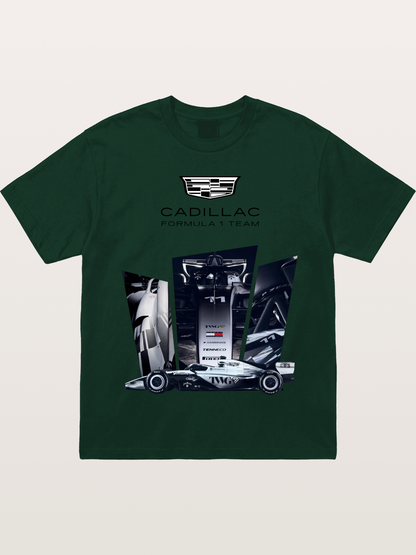 Cadillac F1 Team Racing Art Gildan T-shirt