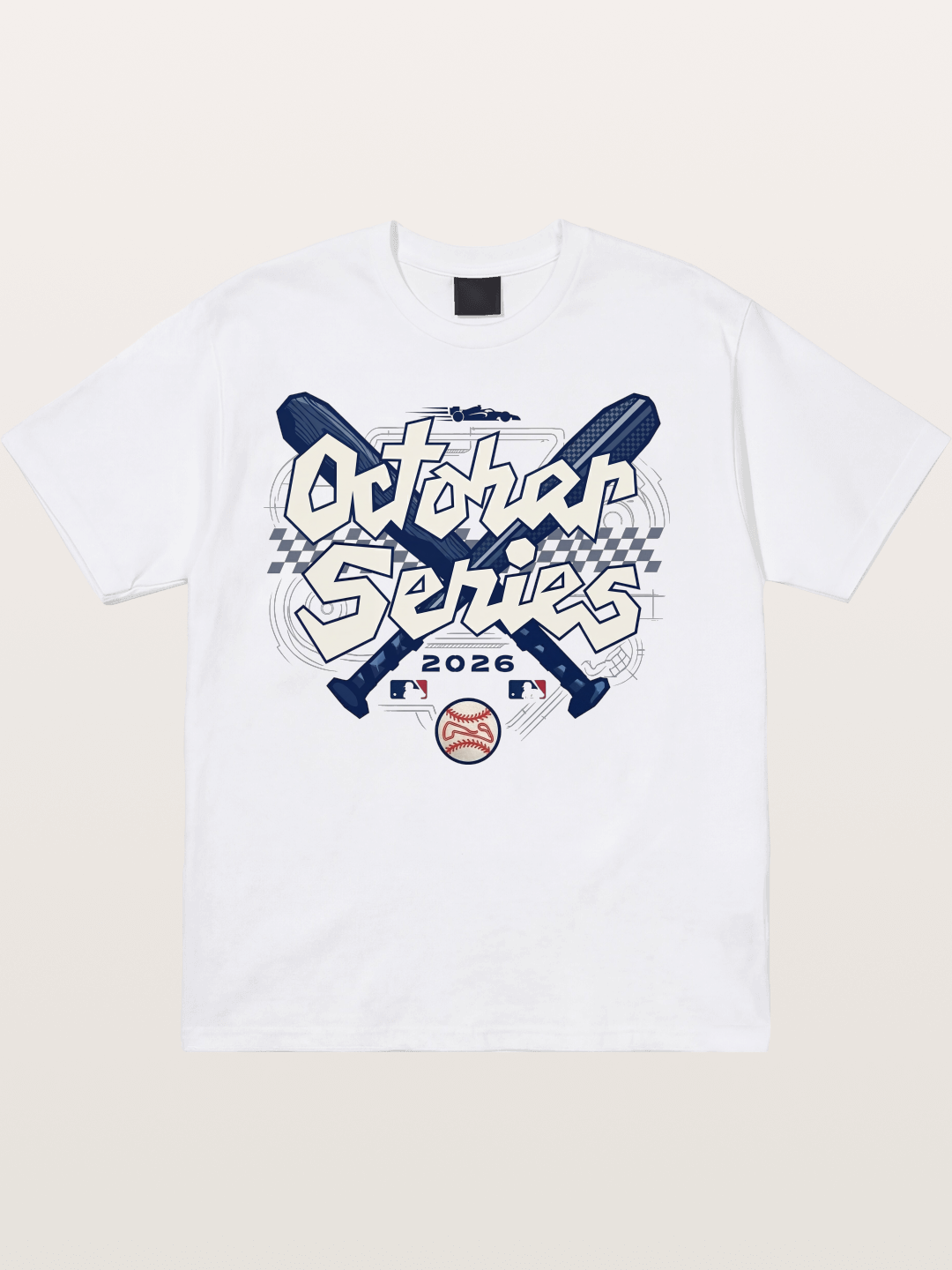 October Series Cotton T-shirt