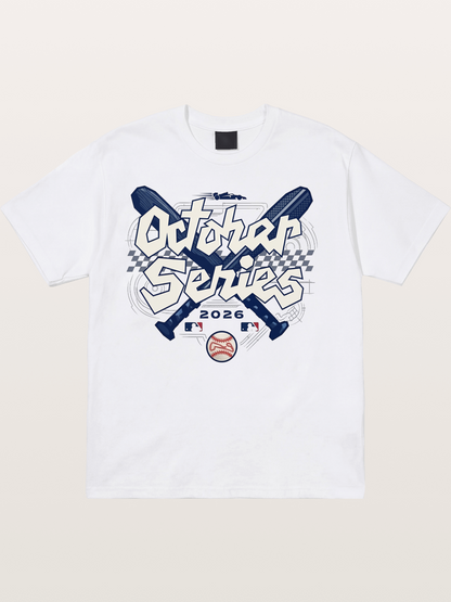 October Series Cotton T-shirt